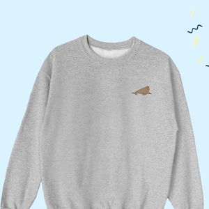 Seal Sweatshirt, Cute Seals Lover Sweater, Seal Friend Crewneck, Seal Design Top Gift, Seal Cute Sweatshirt, Seal UNISEX SWEATSHIRT