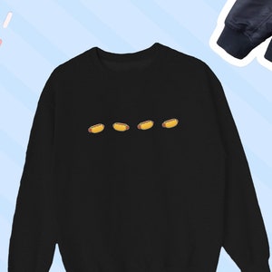 Hot Dog Sweatshirt, Hot Dog Sweater, Hot Dog Icon Crewneck, Hot Dog Top Gift, Cute Hot Dog Lover Gift, Hot Dog UNISEX SWEATSHIRT
