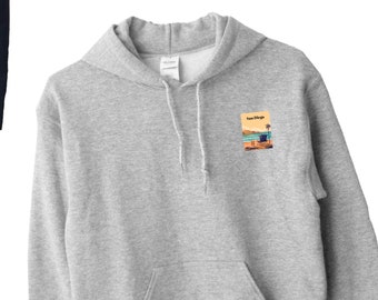 San Diego California Hoodie, San Diego Sweatshirt, San Diego Sweater, Gift for California Friend, San Diego California UNISEX Hoodie