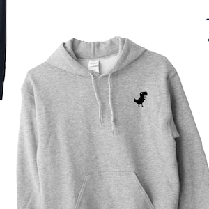 Dinosaur T-Rex Hoodie, T-Rex Funny Hoodie, Dinosaur T-Rex Cute Top, Tyrannosaurus rex Sweater, Gift for T-Rex Lover, T-Rex UNISEX Hoodie