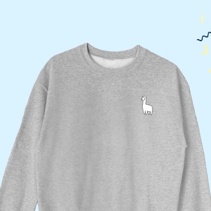 Baby llama sweater 2025