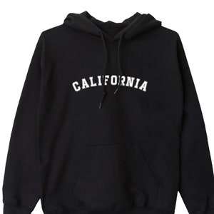 California Hoodie / California Sweater / California gift / Cali Hoodie / California Jumper / Cali Jumper / California Sweater UNISEX ADULTS