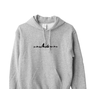 Mountain Hoodie, Hike Hiking Hoodie, Forest Lover Hooded Sweater, Mountain Sweatshirt, Hike Hiking Gift, Forest Lover UNISEX ADULTS Hoodie