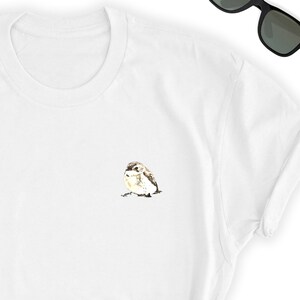 Bird Shirt, Baby Bird T-Shirt, Cute Bird Tee, Bird Top, Baby Bird Shirt, Bird Baby Tee. Little Bird Tee