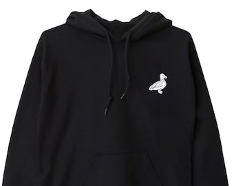 Sudadera con capucha con dibujo de pato, sudadera con capucha de pato linda, top con dibujo de pato linda, suéter para amantes de los patos, regalo para amantes de los patos, sudadera con capucha unisex de pato, regalo de pato