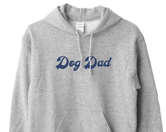 Felpa con cappuccio per papà cane, maglione per amanti dei papà cane, felpa con cappuccio vintage per papà cane, regalo per papà cane, maglione per papà cane, regalo per la festa del papà, felpa con cappuccio per la festa del papà