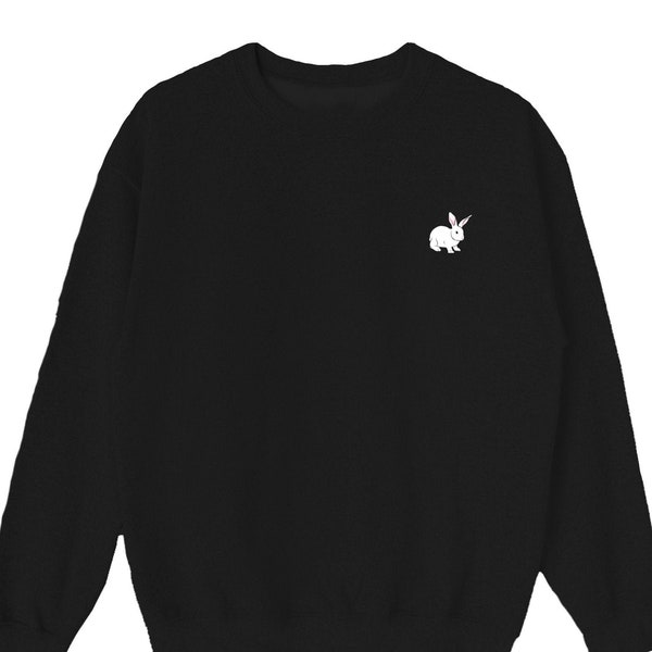 White rabbit sweater clearance
