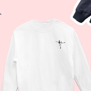 Ballet Lover Sweatshirt, Ballet Dancer Sweater, Ballet Dancer Lover Sweater, Ballet Dance Sweatshirt, Ballet Dancer Icon Gift UNISEX Sweater