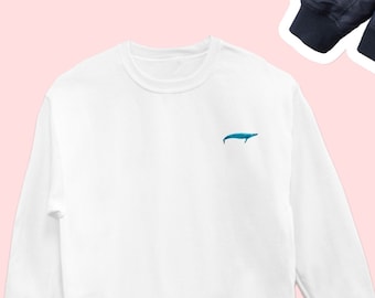 Wal Sweatshirt, Walfisch Liebhaber Pullover, Meer Wal Pullover, Wal Liebhaber Sweatshirt, Wal Top Geschenk, Wal Geschenk, Wal Liebhaber Geschenk, UNISEX
