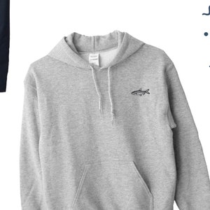 Moletom com capuz para amantes de peixes, moletom com capuz para amantes de peixes, suéter de peixes, presente para amantes de peixes, suéter com capuz para amantes de peixes – ADULTOS UNISSEX UNISEX