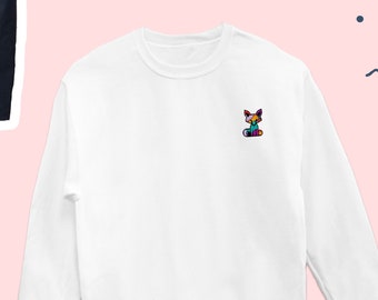 Fox Sweatshirt, Fox Lover Sweater, Fox Sweater, Foxes Lover Sweatshirt, Fox Top Gift, Fox Gift, Fox Lover Gift, UNISEX