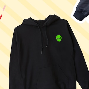 Alien hoodie cheap