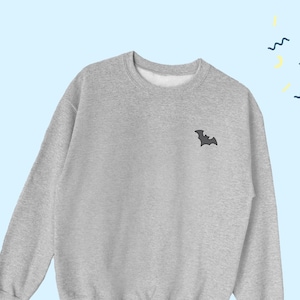 Bat Sweatshirt, Bat Lover Sweater, Bat Sweater, Bat Lover Sweatshirt, Bat Top Gift, Bat Gift, Bat Lover Gift, UNISEX