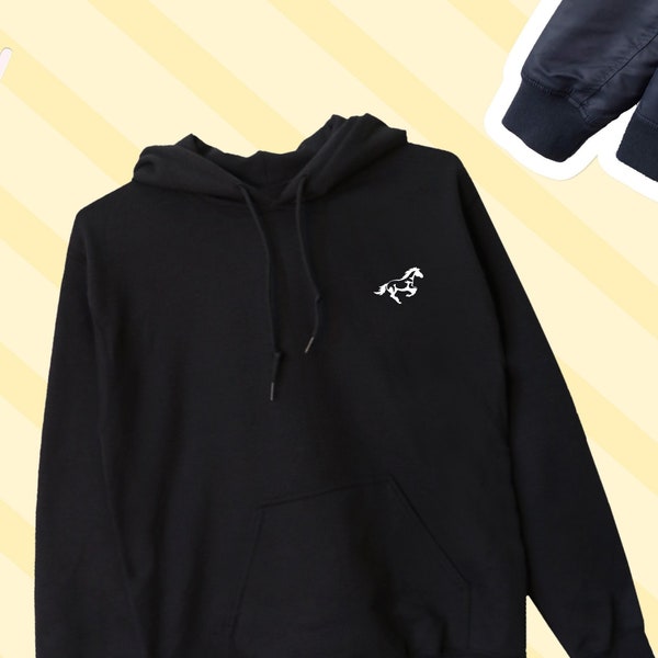 Horse Hoodie Etsy
