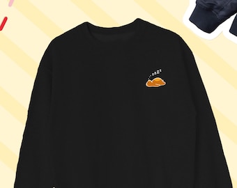 Felpa con orsetto che dorme, maglione con orsetto carino, maglione per amanti degli orsi, felpa con orsetto, regalo per amanti degli orsi, amante degli orsi - UNISEX