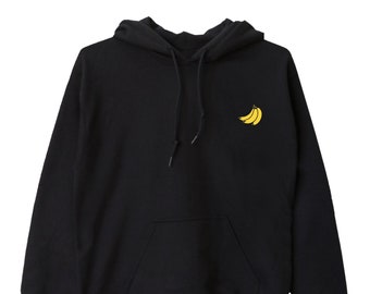 Bananen Hoodie, Obst Hoodie, Obst Liebhaber Hoodie, Bananenpullover, Bananen Geschenk, Bananen Hoodie UNISEX ADULTS