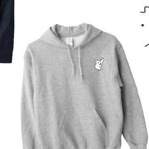 Koala Tree Hoodie, Cute Koala Tree Icon Hoodie, Koala Jumper, Koala Icon Sweater, Gift for Koala Planet Lover, Koala Lover UNISEX Hoodie