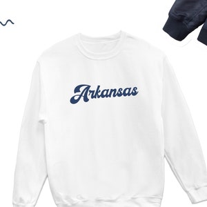 Arkansas Sweatshirt, Cute Arkansas Sweater, Arkansas State Lover Sweater, Arkansas Sweatshirt, Arkansas Lover Gift, Arkansas Lover - UNISEX