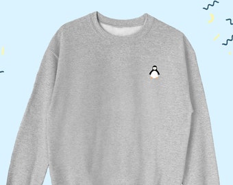 penguin sweatshirt