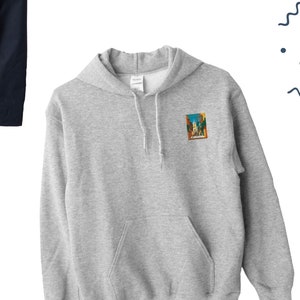 Colombia Cartagena Hoodie, Colombia Sweater, Colombia Icon Hoodie, Colombia Icon Jumper, Gift for Colombian Friend, Colombia UNISEX Hoodie