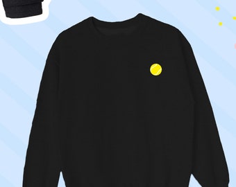 Tennis Ball Icon Sweatshirt, Tennis Ball Icon Sweater, Tennis Minimalistic Sweater, Tennis Lover Sweatshirt, Tennis Love Sweatshirt UNISEX