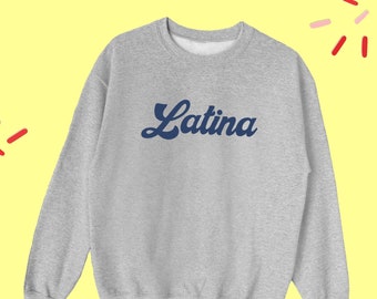 Vintage Latina sweater / Latina cadeau / Latina trui / Leuke latina trui / Cadeau voor Latina, UNISEX