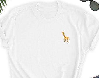 Camisetas Jirafa De Diseño - Envío Gratis