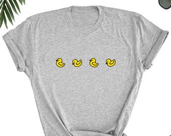 Duck Shirt, Yellow Duck Lover T-Shirt, Duck Animal Lover Tee Shirt, Duck Gift Shirt, Duck Tee Shirt, Gift For Duck Lover, UNISEX Adult Shirt