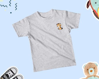 Tiger Lustiges Kinder Shirt, Tiger Kinder T-Shirt, Tiger Kinder T-Shirt, Tiger-Baby-Bodysuit, Lustiges Tiger-Baby-Shirt, Tiger KINDER SHIRT UNISEX