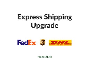 Upgrade your shipping to Express USPS - FedEx - DHL - UPS