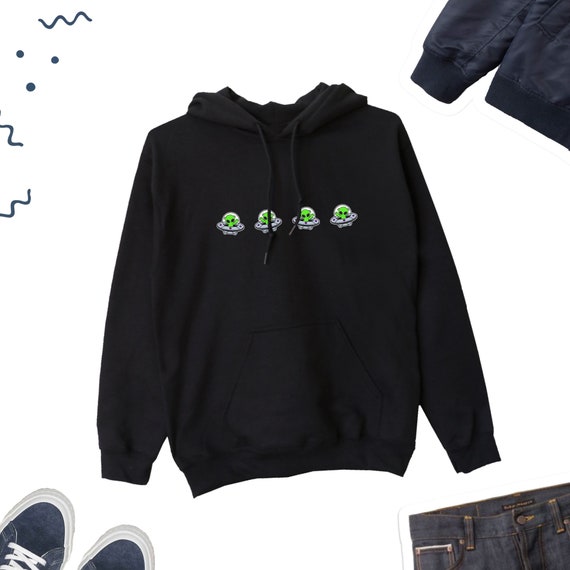 Hoodie alien hotsell