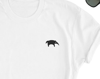 Ameisenbär-Shirt, Ameisenbär-Liebhaber-T-Shirt, Tierliebhaber-Hemd, Ameisenbär-Ikone einfach, Ameisenbär-Oberteil, Ameisenbär-Liebhaber-Geschenk, Ameisenbär-Unisex-Hemd