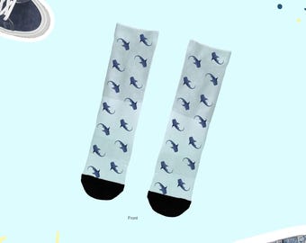 Whale Shark Socks, Whale Socks, Diver Socks, Cute Whale Shark Socks, Whale Shark lover Socks, Diver Gifts, Whale Gift
