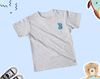 Peacock schattig kindershirt, Peacock Icon kind-T-shirt, Peacocks kinder T-shirt, schattige Peacock babyromper, babyshirt Peacocks, UNISEX KIDS SHIRT