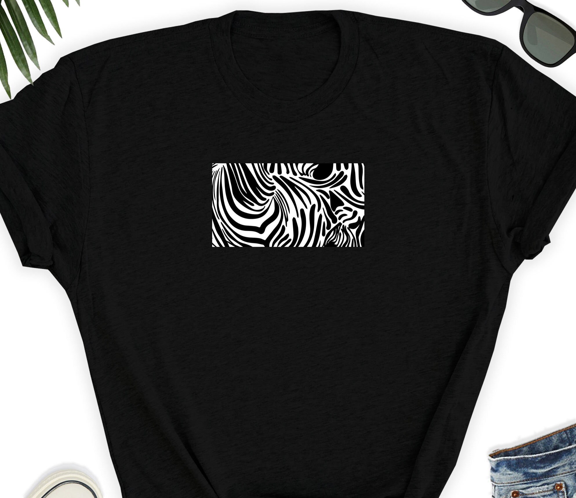 Zebra Shirt // Zebra Lover TShirt // Zebra Lover Tee // Zebra Etsy