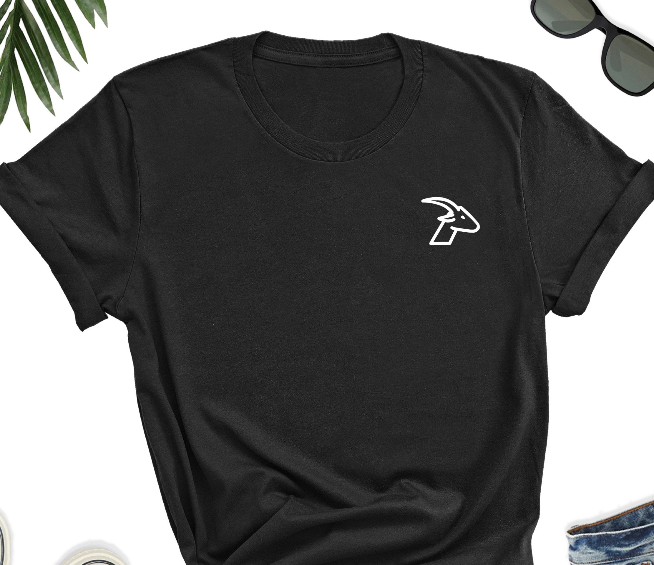 Goat Shirt the Goat Shirt Goat Face Icon T-shirt Greatest | Etsy