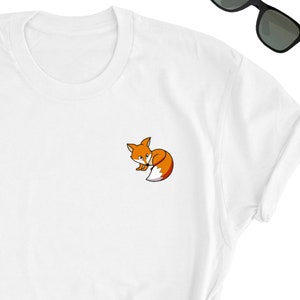 Fox Scooter Shirt, Fox Lover T-Shirt, Fun Fox Tee Shirt, Fox Gift Shirt, Foxes Tee, Gift Fox Lover Friend, Foxes UNISEX T-Shirt Top