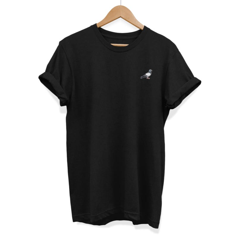 Maglietta piccione, maglietta carina per gli amanti dei piccioni, maglietta divertente piccione, maglietta regalo per amici piccioni, maglietta piccione, maglietta unisex regalo per amici amanti degli animali immagine 7