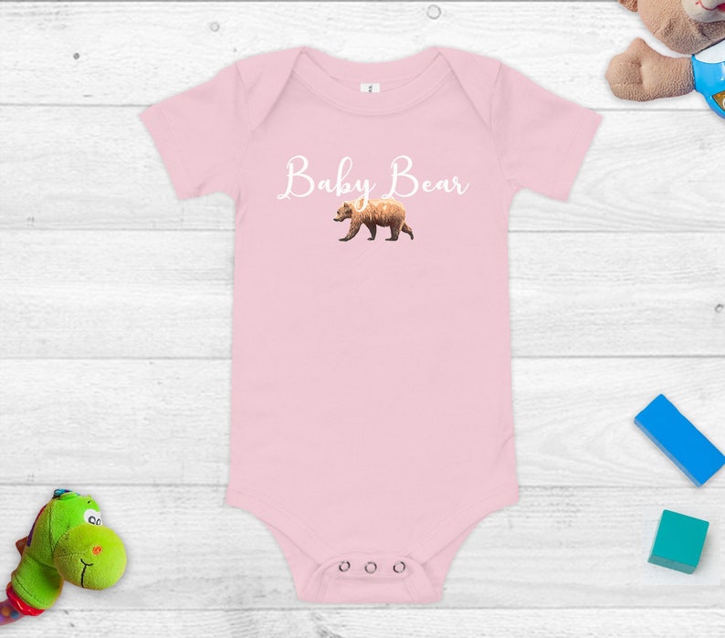 Baby Bear Bodysuit Baby Body suit Baby Shower gift Baby Boy Girl Onesie Newborn gift
