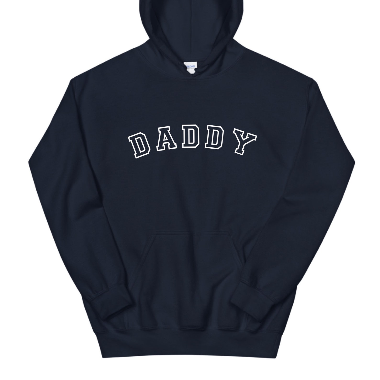 Daddy Hoodie / Father Hoodie / Dad Sweater / Gift for Dad / Etsy