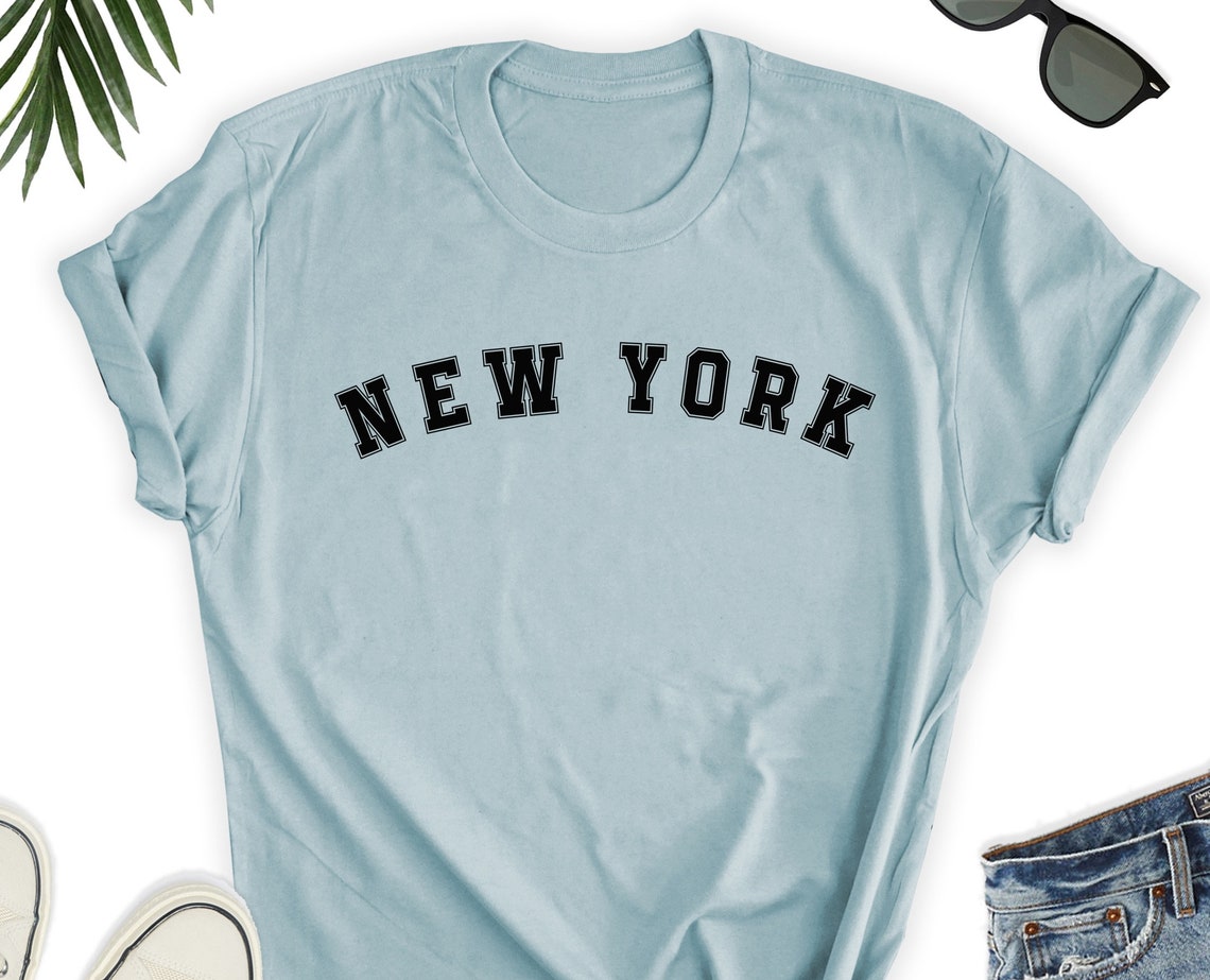 New York TShirt New York Shirt NY shirt New York Gift NY Etsy