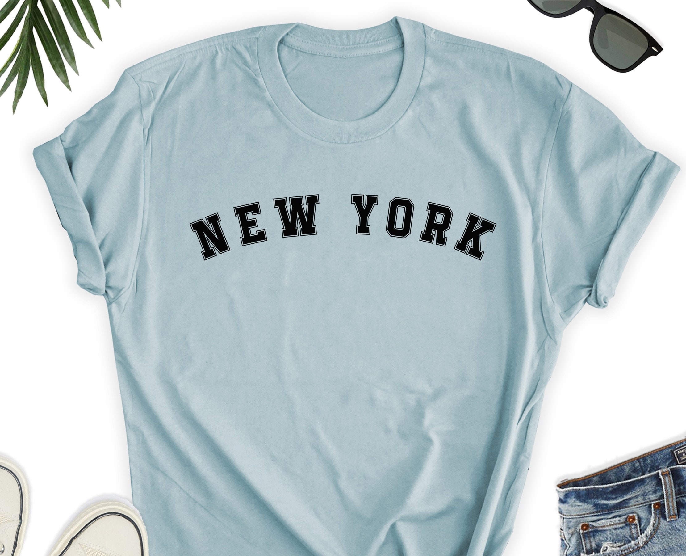 New York T-Shirt New York Shirt NY shirt New York Gift NY | Etsy