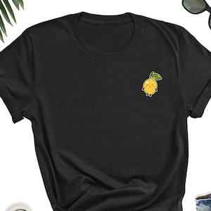Lemon Shirt, Lemon Cute Lover T-Shirt, Lemon Lover Tee Shirt, Lemon Lover Gift Shirt, Lemon Tee, Gift Lemons Lover Friends UNISEX Shirt