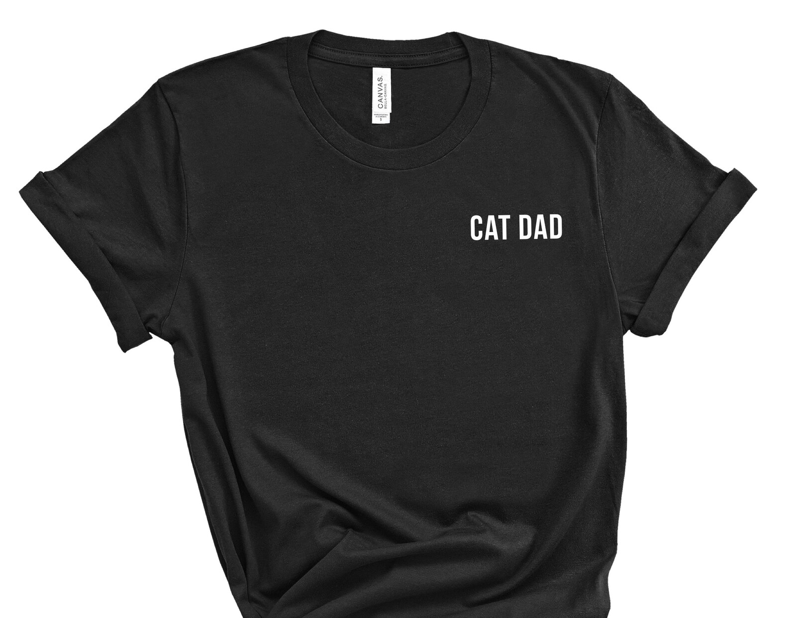 Cat Dad Shirt Tee / Cat Tshirts / Cat Dad Shirt / Cat Dad Etsy