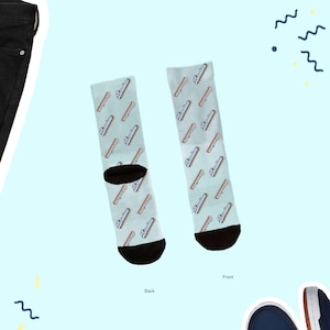 Barcelona Socks, Barça Socks, Barcelona Lover Socks, Cute Barcelona Socks, Barcelona lover Socks, Barcelona Lover Gifts, Barça Gift