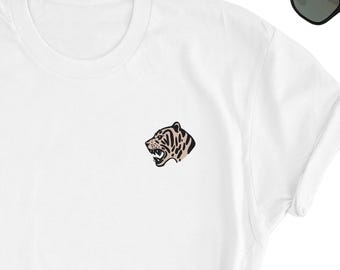 Leopard Shirt, Cheetah Icon T-Shirt, Cheetah Lover Tee Shirt, Cheetah Leopard Gift, Leopard Icon Tee, Gift Cheetah Lover UNISEX Adult Tee