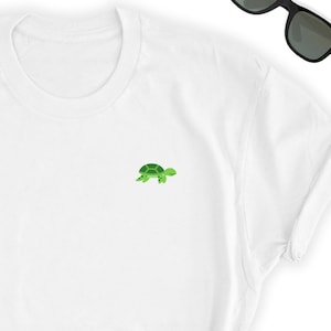 Turtle icon Shirt // Turtle T-Shirt // Cute Turtle Tee // Turtle Top // Turtle Tee //
