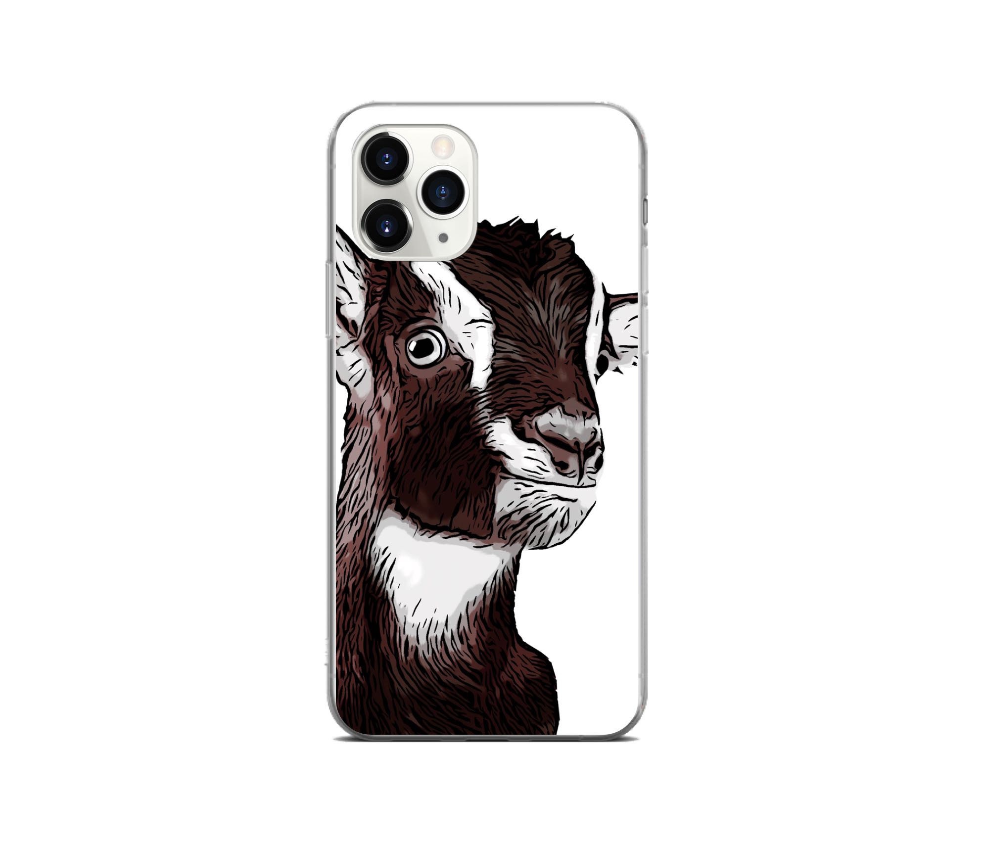 Goat Custom Iphone Case // Cute Goat Case // Samsung Case // - Etsy Canada