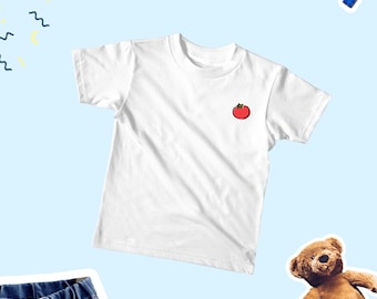 Koszulka dziecięca Tomato Cute, koszulka dziecięca Tomato Icon, koszulka dziecięca Tomatoes Lover, body dziecięce Tomatoes, koszulka dziecięca Tomato Lover, KOSZULKA DZIECIĘCA UNISEX