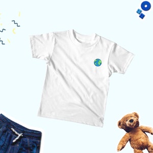 Earth Kids Shirt, Earth Lover Shirt for Boys. Shirt for Girls, Cute Planet Earth Kids T-shirt, Planet Lover Kids Tee, KIDS SHIRT UNISEX